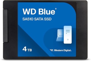 WD Blue SA510 SATA SSD 4 TB voor €208,35 bij Amazon