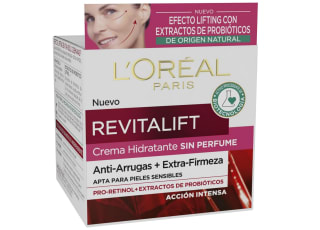 3 L'Oreal Paris Dermo Expertise Revitalift Crema Hidratante Sin Perfume Anti Arrugas Extra Firmeza 50ml por solo 13,34€