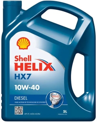 Lubricante Motor Aceite Shell Helix Hx7 Diesel 10W40 5 L por 12,88€