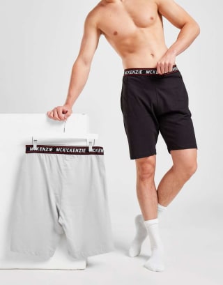 Pack 2 pantalones cortos McKenzie Hombre a solo 20€ en tienda oficial + 20% descuento extra
