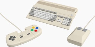 Amiga 500 mini computer voor €78 bij Nedgame