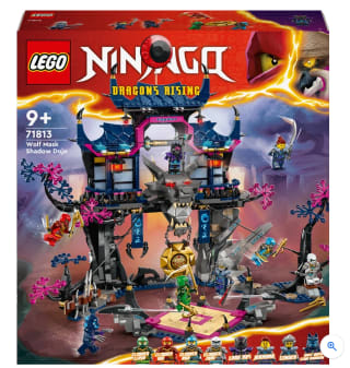 Lego Ninjago Wolf Mask Shadow Dojo (71813) voor €79,99 bij Smyths Toys