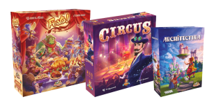 Game Brewer: 3-Games Bundle voor €19,50 bij Crowdfinder