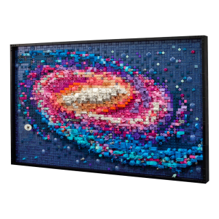 La Galaxia de la Vía Láctea LEGO ART por 179,90€