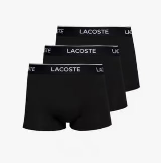 Pack 3 Boxers Lacoste para Hombre por solo 21,99€ (Nuevos usuarios por