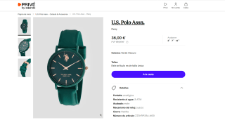 Recopilación Reloj U.S. Polo Assn. por tan sólo 35 y 36€