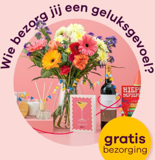 Gratis verzending van alles bij Greetz