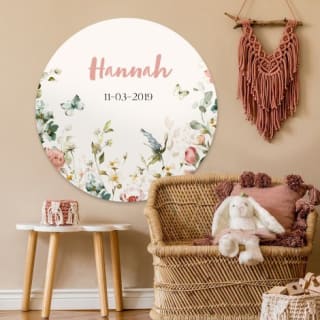 Nieuw: Geboortecirkel 20 cm voor slechts 9,95€ incl. verzendkosten.