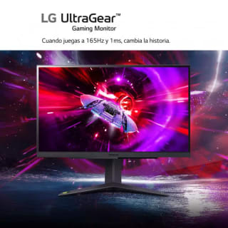 Monitor videojuegos LG 27GR75QW-B por 226,46€