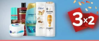 3×2 en artículos de Perfumería Carrefour.