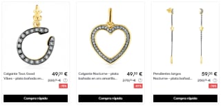 Tous hasta 75% descuento precios de locura