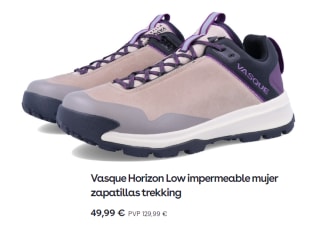Zapatillas de Trekking de Mujer Vasque Horizon Low por 49.9€