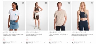 Tot 70% korting in de sale bij Michael Kors