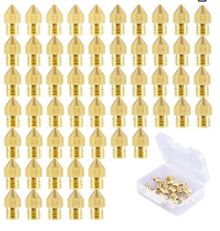 52 boquillas para impresora 3d MK8 por 11,49€