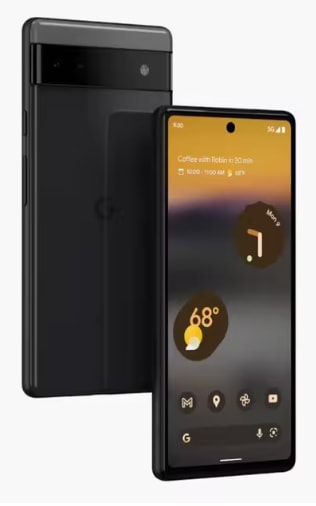 Google Pixel 6A FullSet 128GB por $2,881 en AliExpress