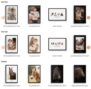Gepersonaliseerde foto in lijst voor maar €8,44