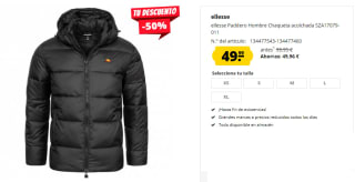 Chaqueta para Hombre ellesse Paddero por 49.99€