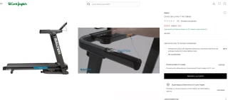 Cinta de correr T-40 Salter por solo 545€