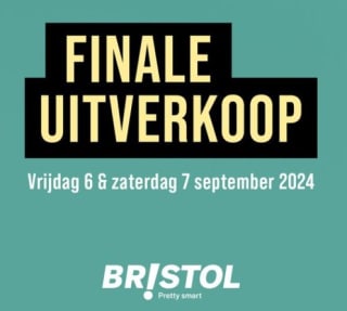 Allerlaatste uitverkoop bij Bristol op 6 & 7 september