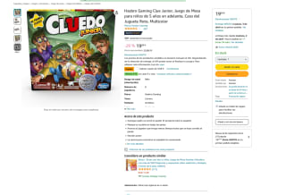 Hasbro Gaming Cluedo Junior por solo 15,33€