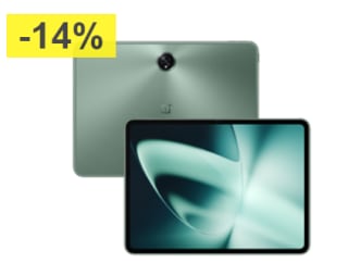 OnePlus Pad 11,61" 128GB/8GB Halo Green voor €429 bij Proshop
