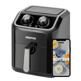ExclusiveGeepas Vortex 6-in-1 5L Air Fryer for £40.49 at Geepas