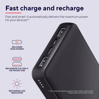 Trust Primo 15.000 mAh powerbank voor €15 bij Amazon