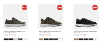 Timberland kortingscode voor tot 35% extra korting op de sale tot 50%