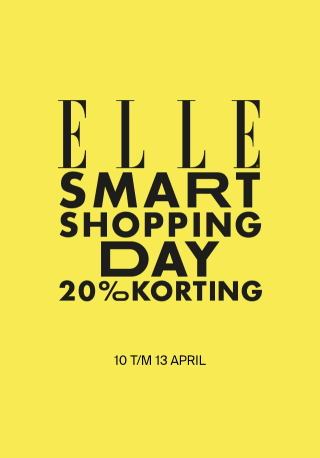 20% korting voor Elle Smart Shopping Day bij Sacha