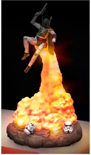 Star Wars Boba Fett Figural Light voor €38,95 bij bol