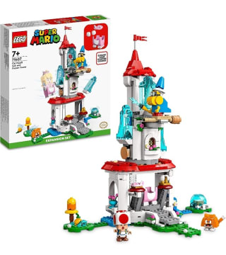 LEGO 71407 Super Mario Set de Expansión: Torre de Hielo y Traje de Peach Felinapor 52,10€.