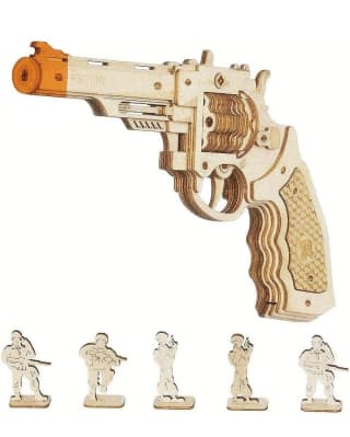 Robotime 3D Puzzle De Madera Maquetas por 8,10€.