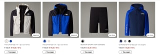 The North Face kortingscode voor 10% extra korting op de sale tot 40%