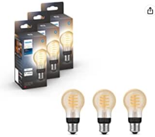 Philips Hue White Ambiance E27 3-pack voor €48,39 bij Amazon.it