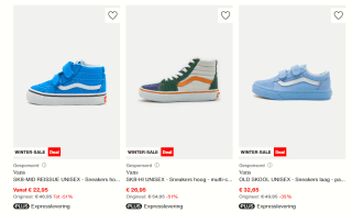 Kortingscode voor tot 20% extra korting op op de outlet bij Zalando