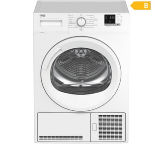 Secadora condensación Beko DU 9112 GA0 Carga frontal 9kg por 291,73€