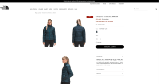 Chaqueta Aconcagua Mujer por solo $79.990