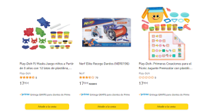 -20% descuento por cada 25€ de compra en juguetes seleccionados