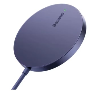 Baseus Cargador inalámbrico magnético 15W carga rápida por 8,90€ en varios colores