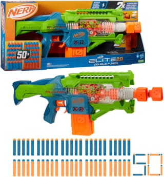Nerf Elite 2.0 Double Punch - Blaster voor €18,71 bij Amazon