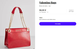 Bolso de mano Valentino Bags por 56€