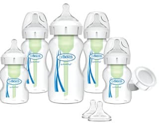Set de biberón anti cólico Dr. Brown’s por $579.21 en Amazon