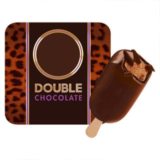Boite de 4 Glaces Bâtonnet Double Chocolat à 1,99€