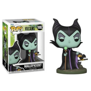 Figura Funko Pop de Disney Villanas Maléfica por 11,40€