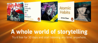 Probeer 3 maanden audible plus voor €1,13