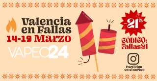 -21% EN TOSDOS TUS PRODUCTOS DE VAPEO