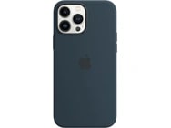 Apple - Siliconen hoesje - MagSafe - iPhone 13 Pro Max - Abyss Blue voor €29,16 bij Bol