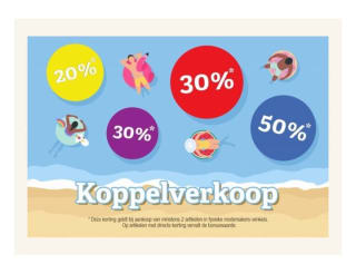 Tot 50% korting in de koppelverkoop van Modemakers