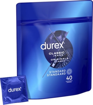 Durex Classic Natural 40 stuks voor €19,79 bij Bol