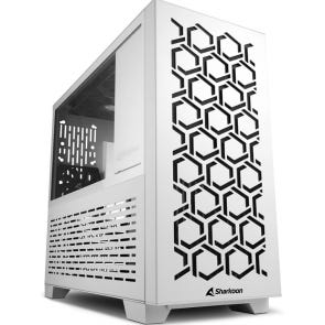 Sharkoon MS-Y1000 White, Micro ATX PC behuizing voor €39,99 bij Azerty